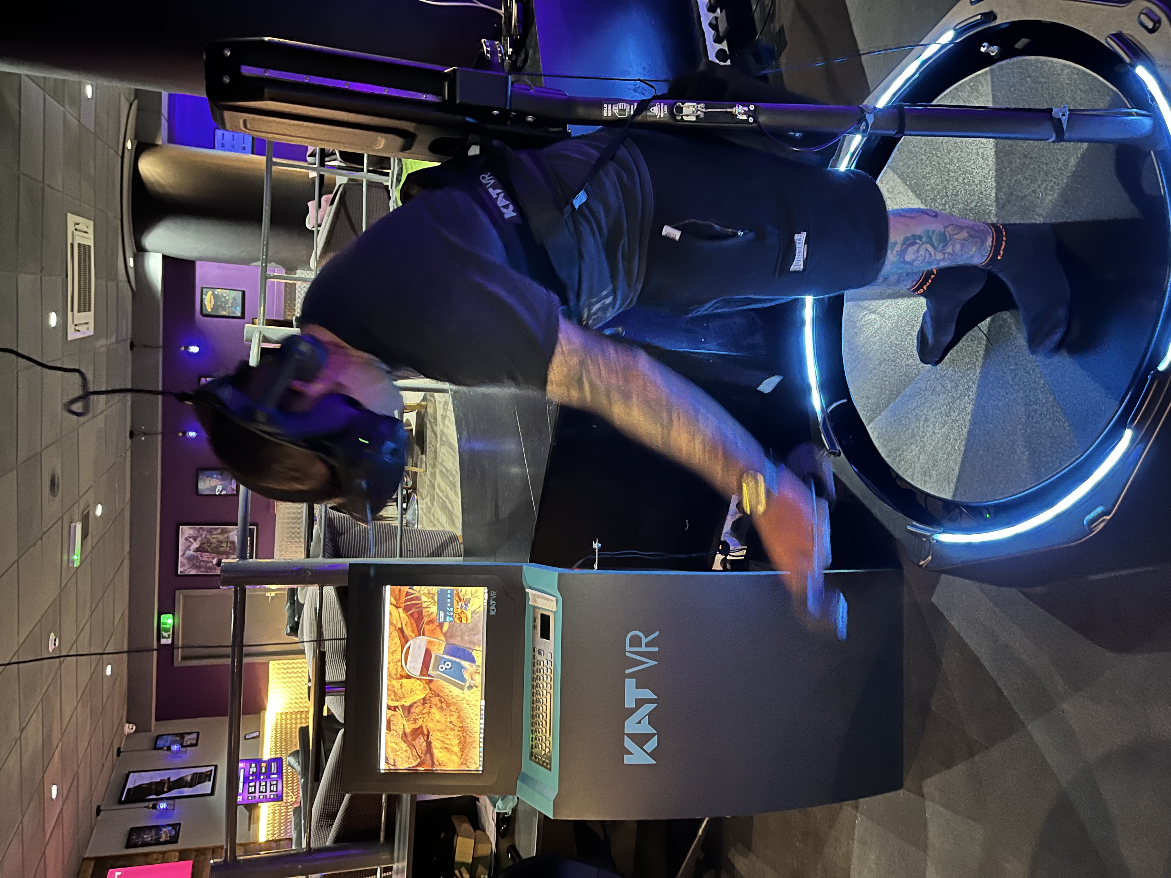 VR Treadmills - 28 July 2023